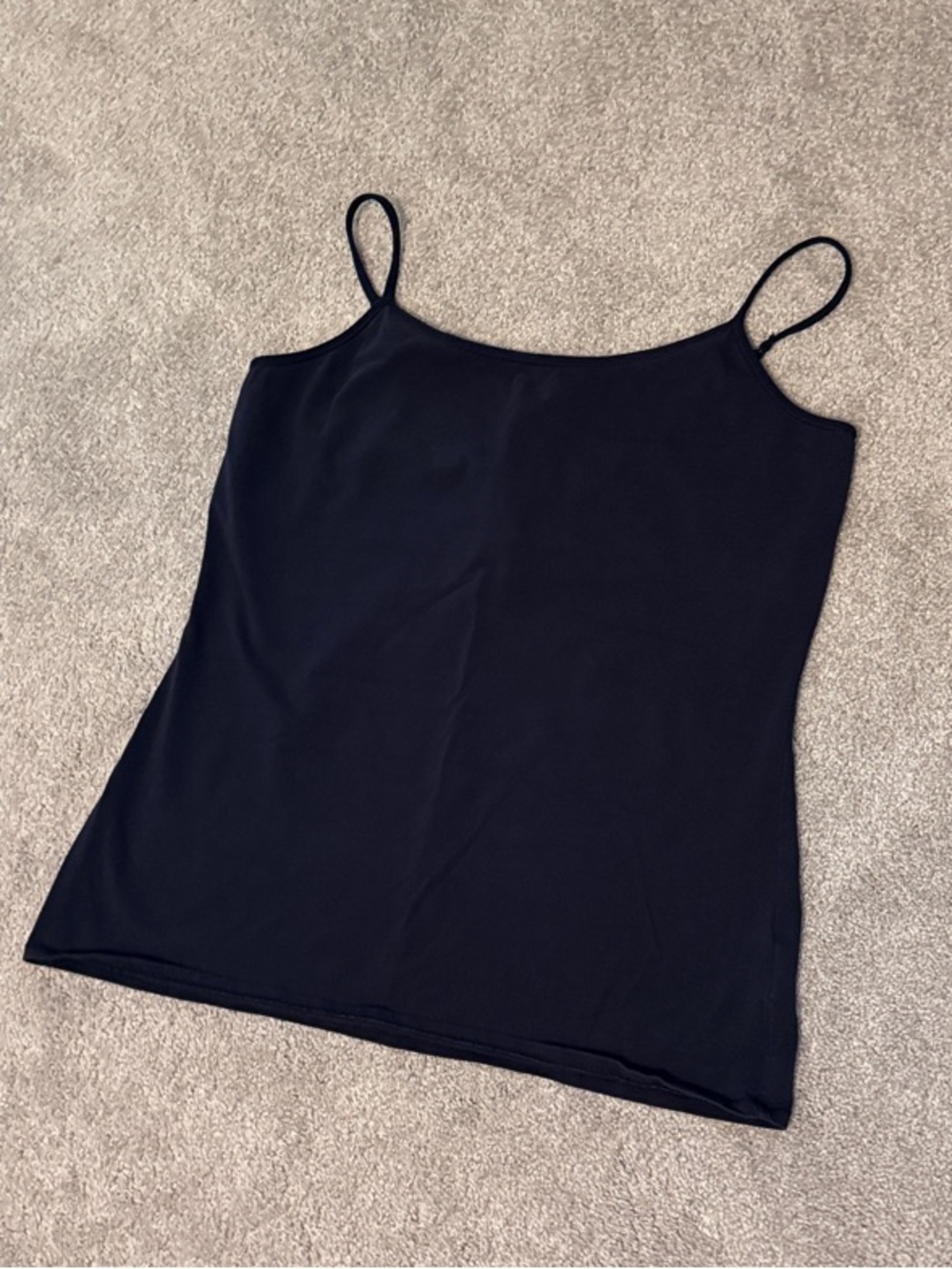 Express Black Spaghetti Strap Cami Top